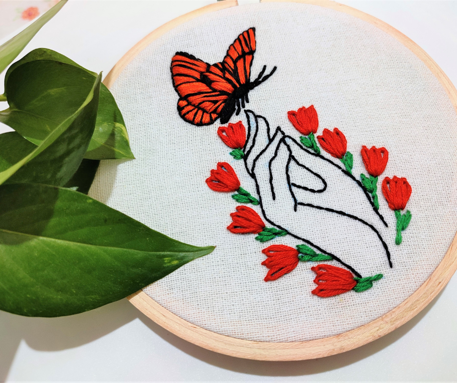 Free Butterfly Embroidery Design Compilation