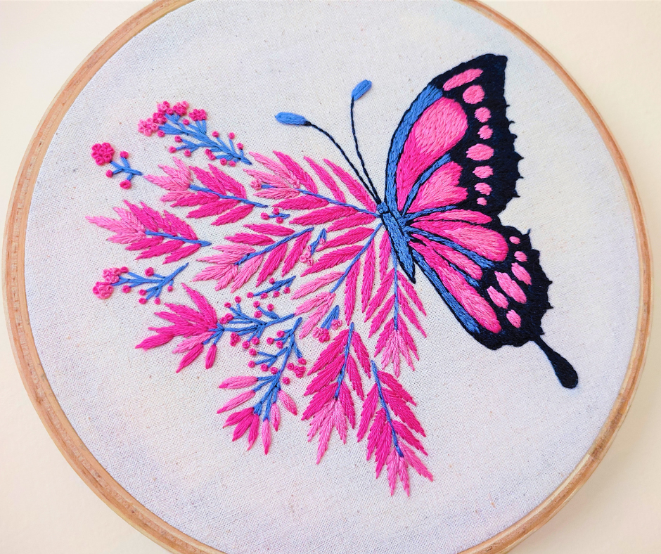 Free Butterfly Embroidery Design Compilation