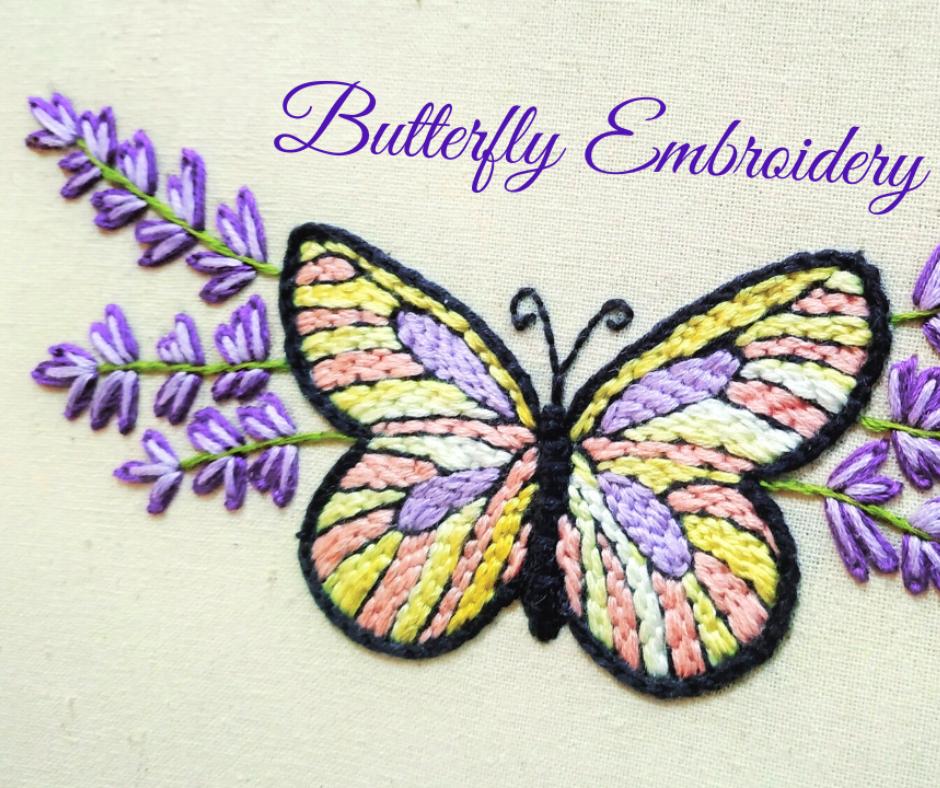 Free Butterfly Embroidery Design Compilation
