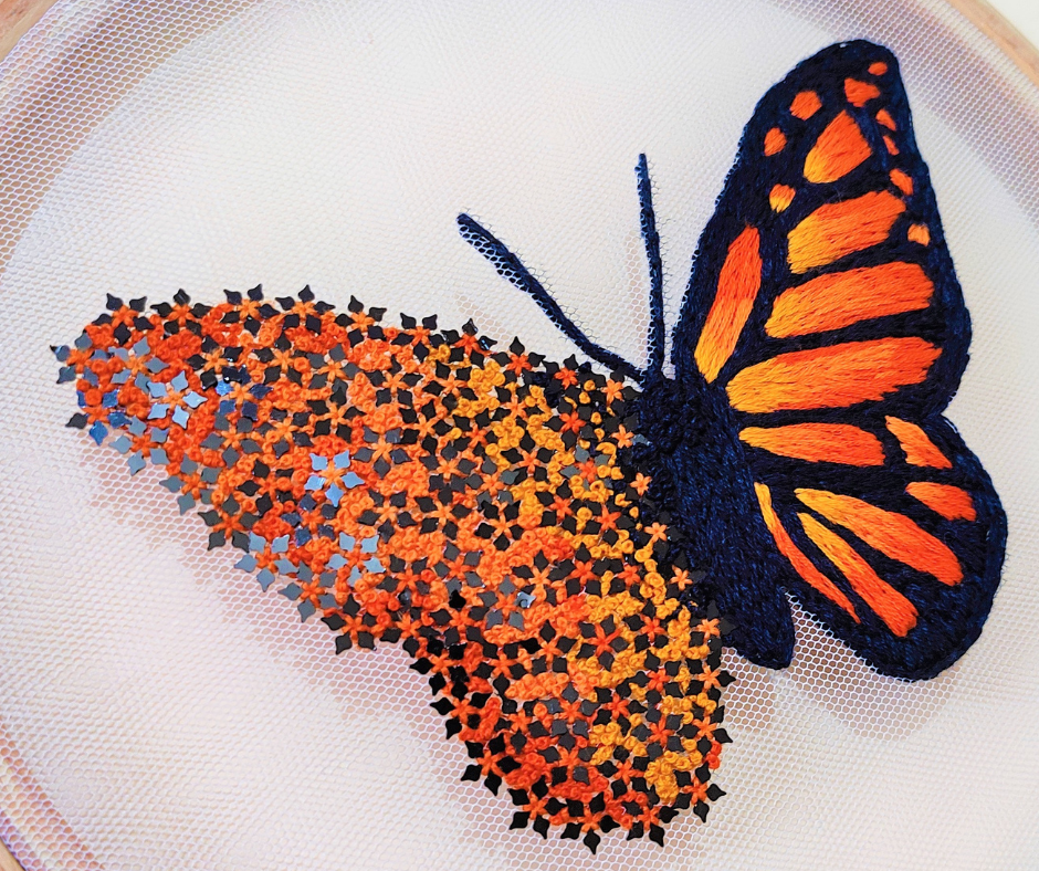 Free Butterfly Embroidery Design Compilation
