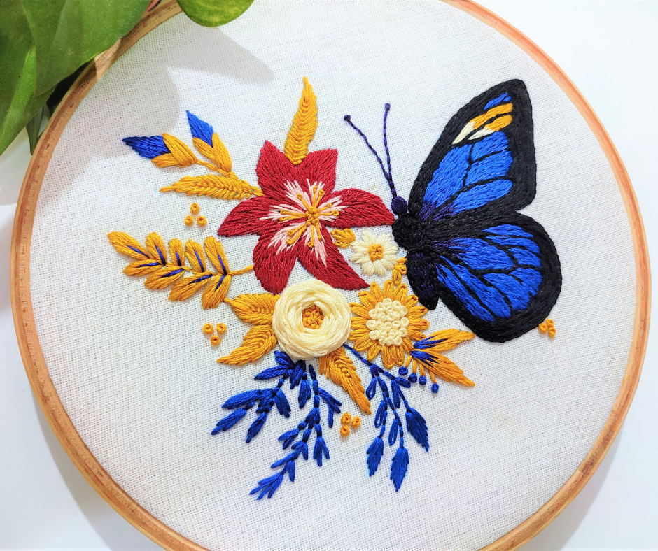 Free Butterfly Embroidery Design Compilation