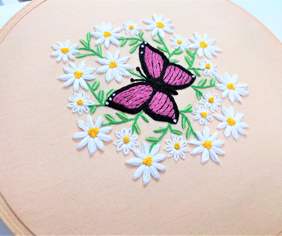 Free Butterfly Embroidery Design Compilation