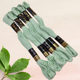 Anchor Embroidery Thread - 0202 - Mint Green Light