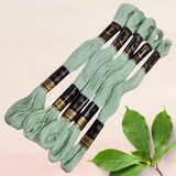 Anchor Embroidery Thread - 0202 - Mint Green Light