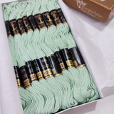Anchor Embroidery Thread - 0202 - Mint Green Light