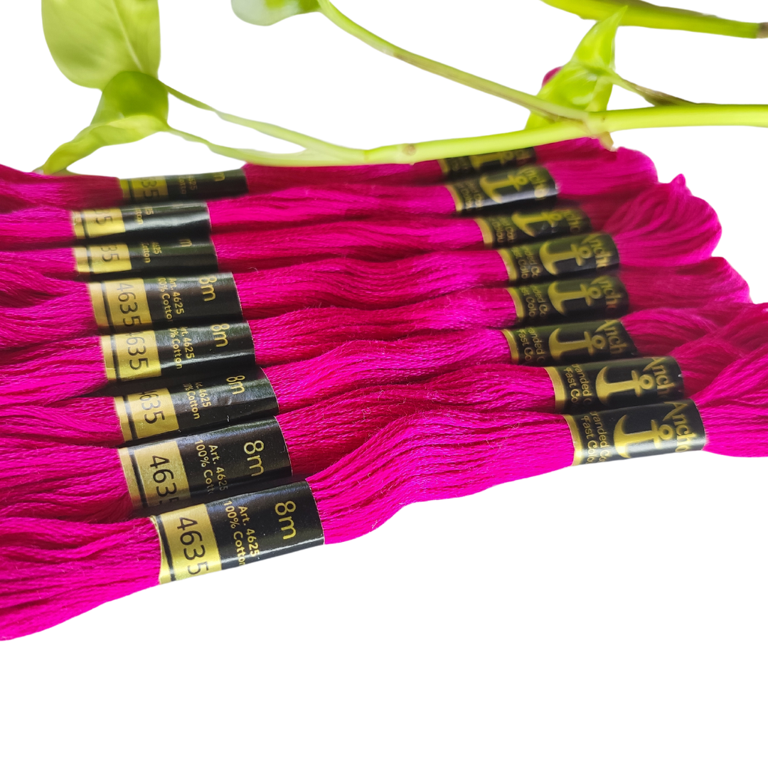 Anchor Thread 4635 bunch in pink color