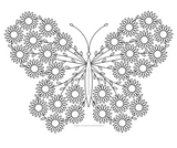Free Butterfly Embroidery Design Compilation